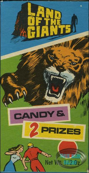 Land of the Giants 1/2 oz Candy Box