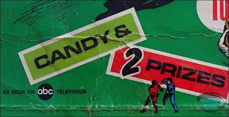Land of the Giants Candy Display Box Lid