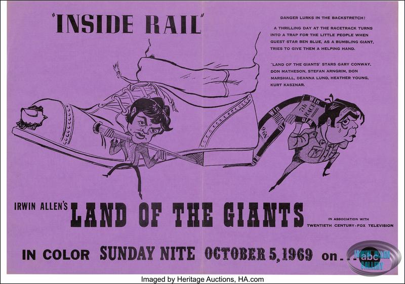 Giants Poster Mailers