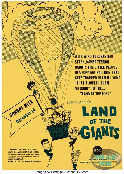 Giants Poster Mailers