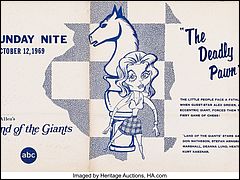 Giants Poster Mailers