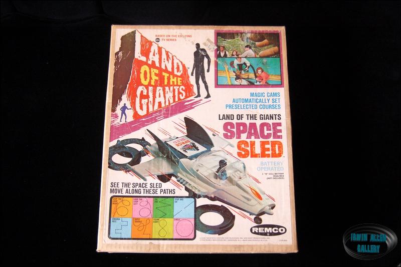 Land of the Giants Remco Space Sled