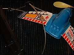 Remco Motorized Flying Rocket