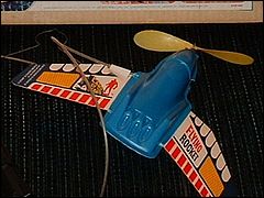 Remco Motorized Flying Rocket