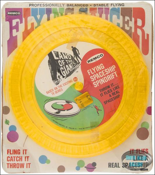 Remco Land of the Giants Flying Saucer