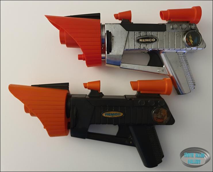 Remco Signal-Ray Gun Comparisons