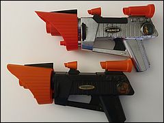 Remco Signal-Ray Gun Comparisons