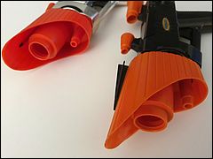 Remco Signal-Ray Gun Comparisons