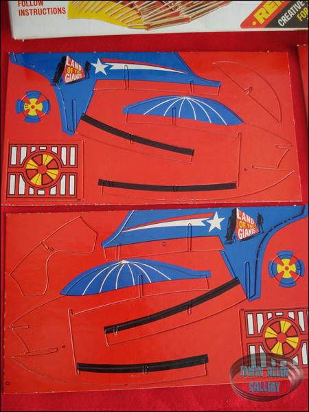 Remco Spindrift Toothpick Craft