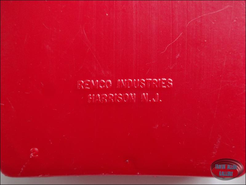 Back of Remco Walkie Talkies