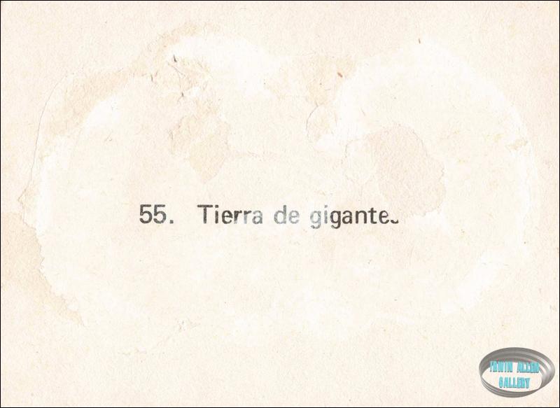 Land of the Giants Spanish Sticker