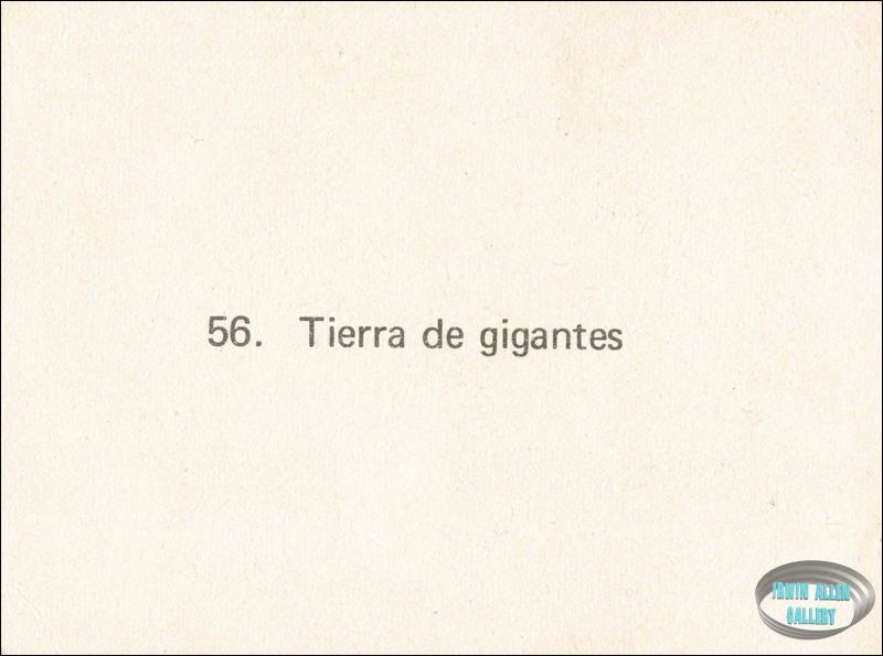 Land of the Giants Spanish Sticker #56