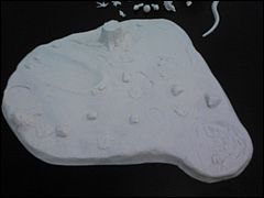 Land of the Giants Spindrift Crash Site Diorama Kit