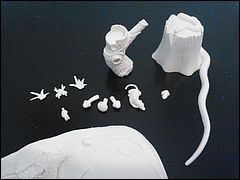 Land of the Giants Spindrift Crash Site Diorama Kit