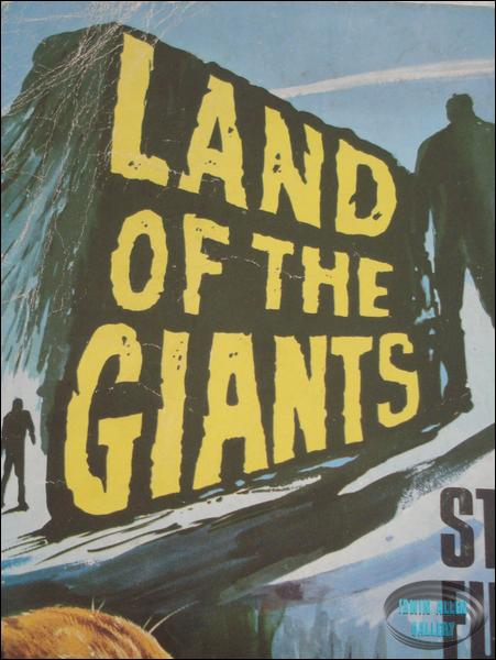 Land of the Giants Sticker Fun Book