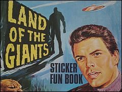 Land of the Giants Sticker Fun Book