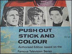 Land of the Giants Sticker Fun Book