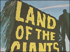 Land of the Giants Sticker Fun Book