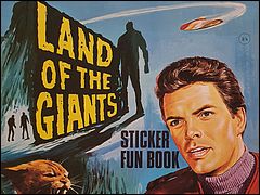 Land of the Giants Sticker Fun Book Cover