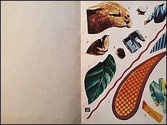 Sticker Fun Book - Stickers for A and B