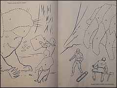 Sticker Fun Book Pages B and C