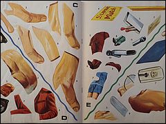 Sticker Fun Book - Stickers for C, D, E, F