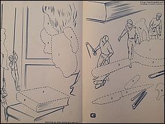 Sticker Fun Book Pages F and G