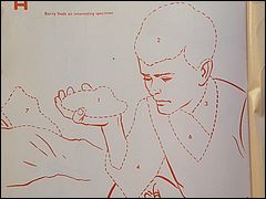 Sticker Fun Book Page H