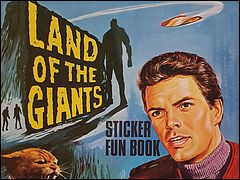 Land of the Giants Sticker Fun Book