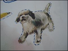 Giants Sticker Fun Book Page G