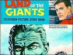 Land of the Giants Television Picture Story Book