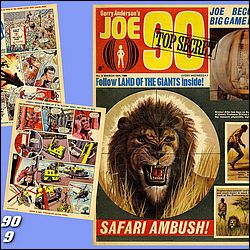 Joe 90 Comic