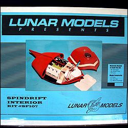 Lunar Models Spindrift Interior