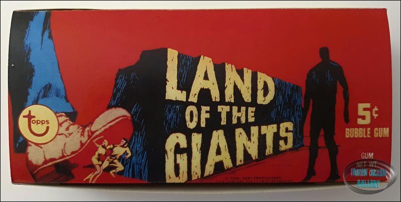 Land of the Giants Topps Gum Box