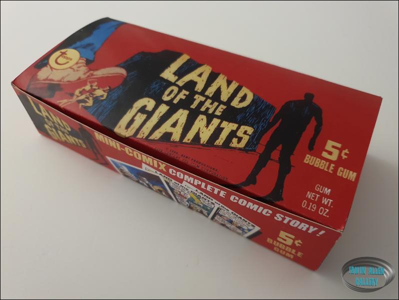 Land of the Giants Topps Gum Box