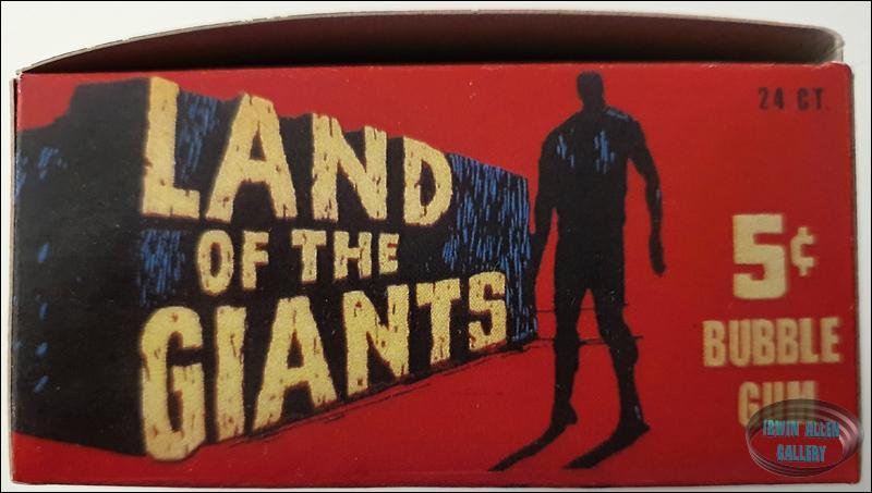 Land of the Giants Topps Gum Box