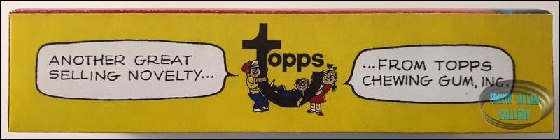 Land of the Giants Topps Gum Box