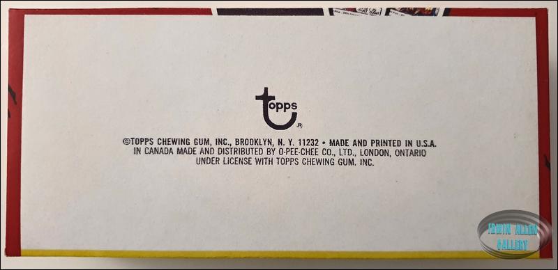 Land of the Giants Topps Gum Box