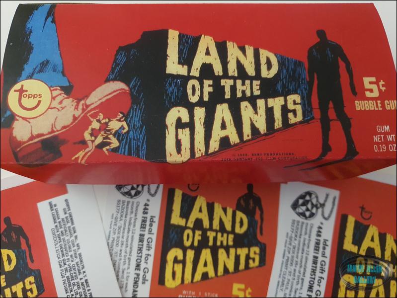 Land of the Giants Topps Gum Box