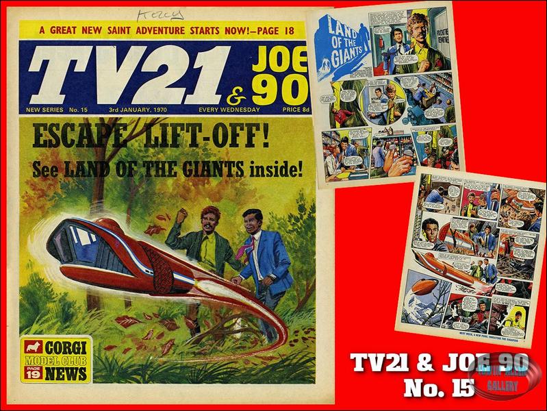 TV 21 & Joe 90, No. 15, 3 January 1970