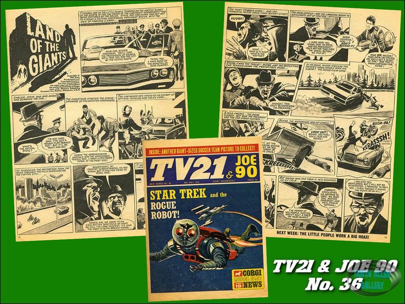 TV 21 & Joe 90, No. 36, 30 May 1970