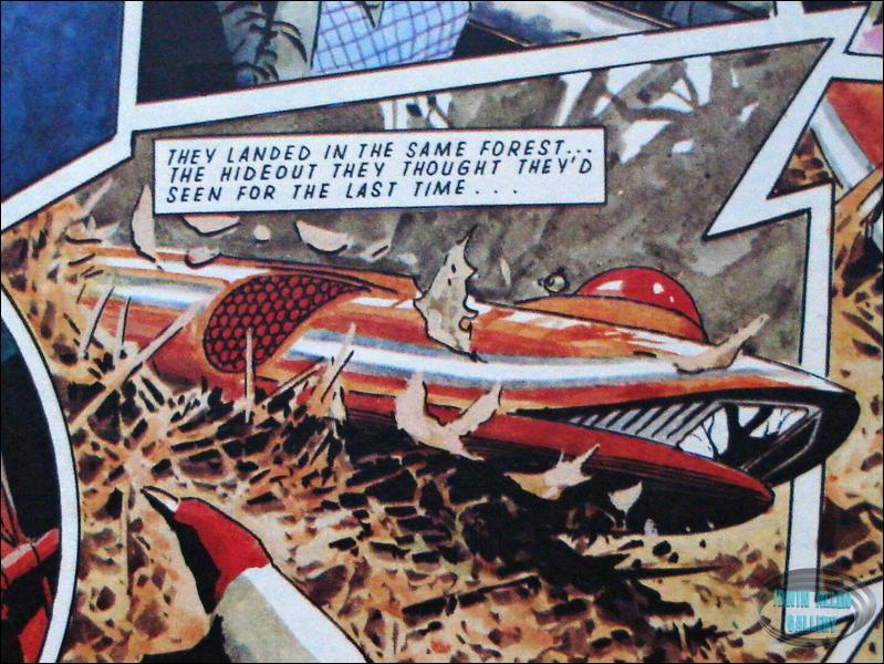 TV 21 Depiction of the Spindrift (Spendthrift)