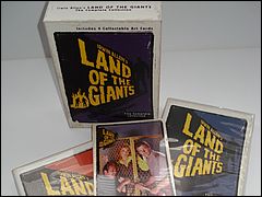 UK Land of the Giants Complete DVD Box Set