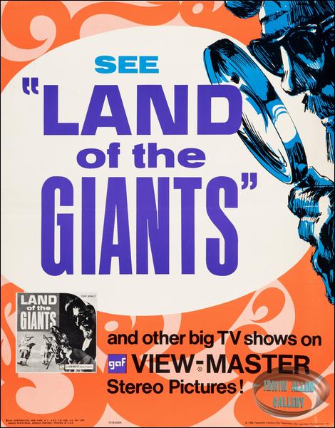 Land of the Giants View-Master Poster