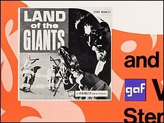 Land of the Giants View-Master Poster