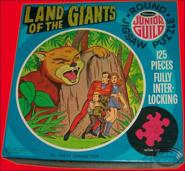 Round Jigsaw Puzzle