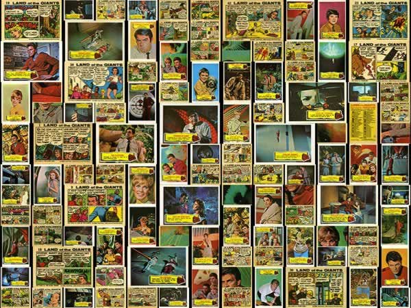 A&BC Land of the Giants Gum Cards