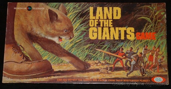 Land of the Giants Ideal Board Game