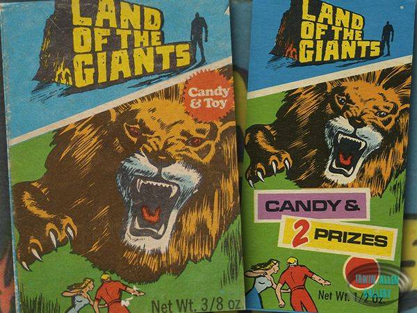 Land of the Giants Candy