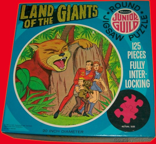 Land of the Giants Whitman Puzzle